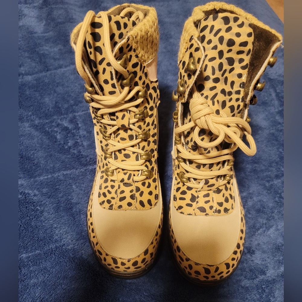 Hiking style boots
